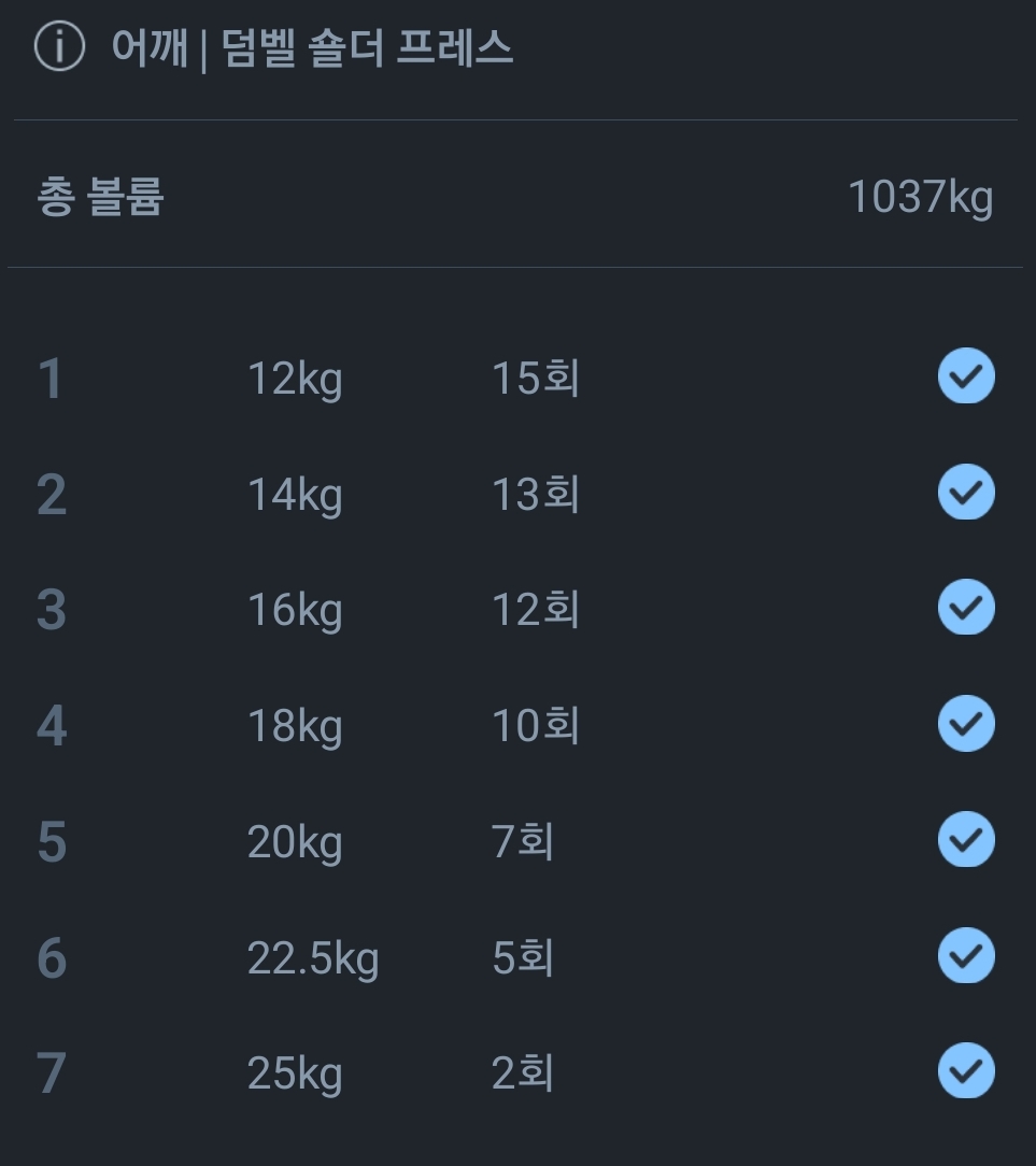 숄더프레스