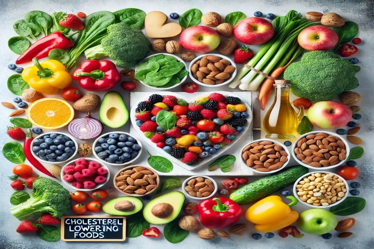 콜레스테롤 낮추는 최고의 음식