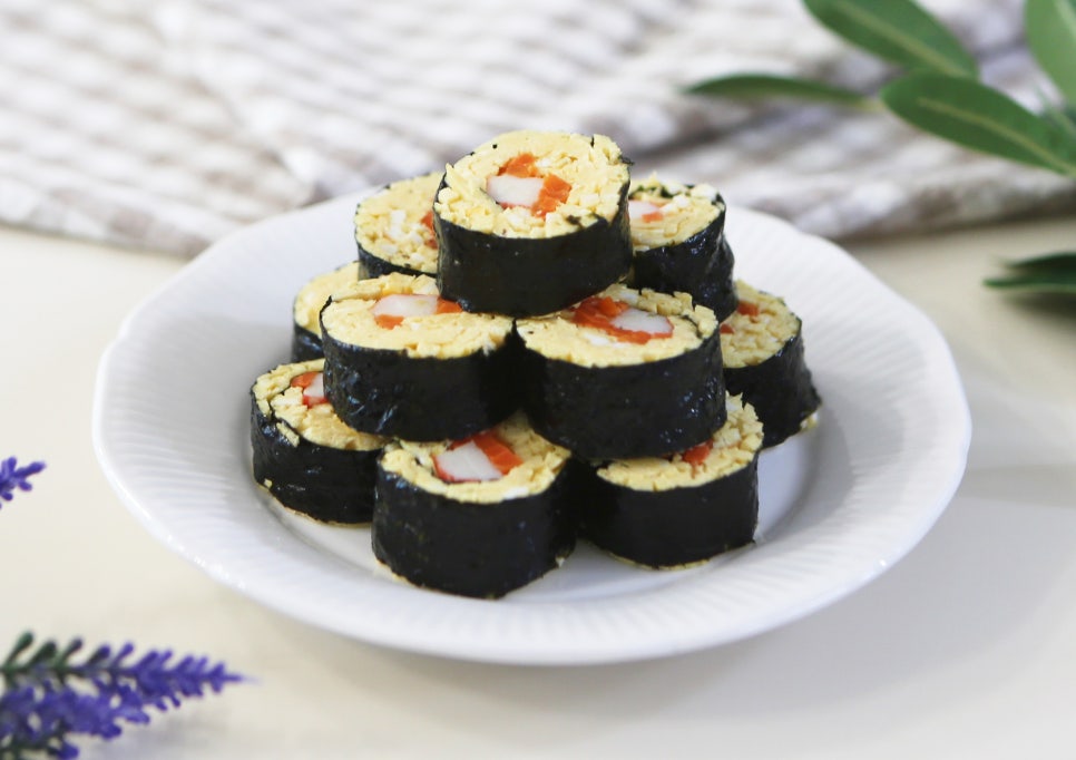 키토김밥 계란김밥