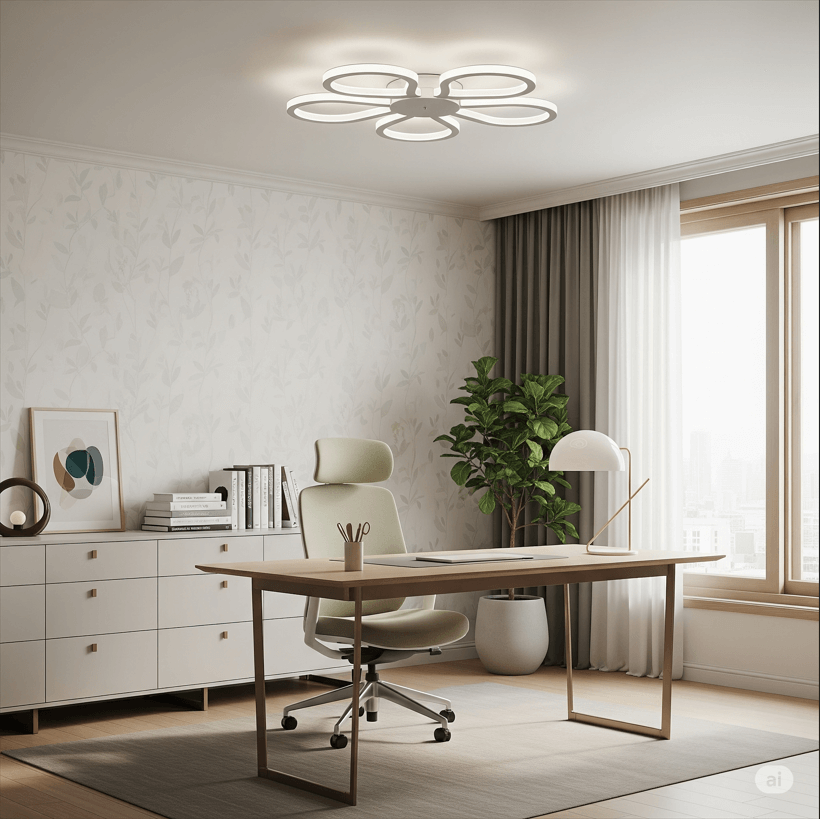 홈 오피스 셋팅법 효율적인 공간 구성과 실용적인 가이드