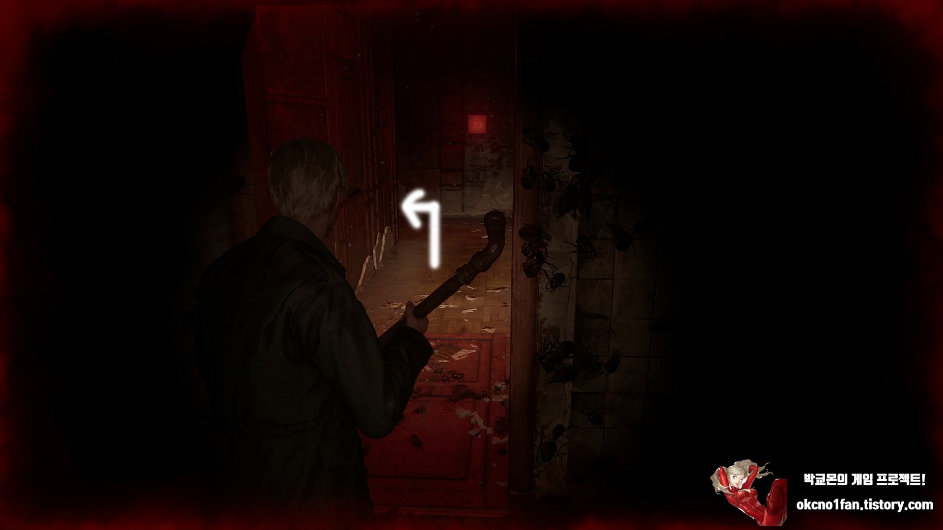 사일런트힐 2 리메이크 미궁 공략