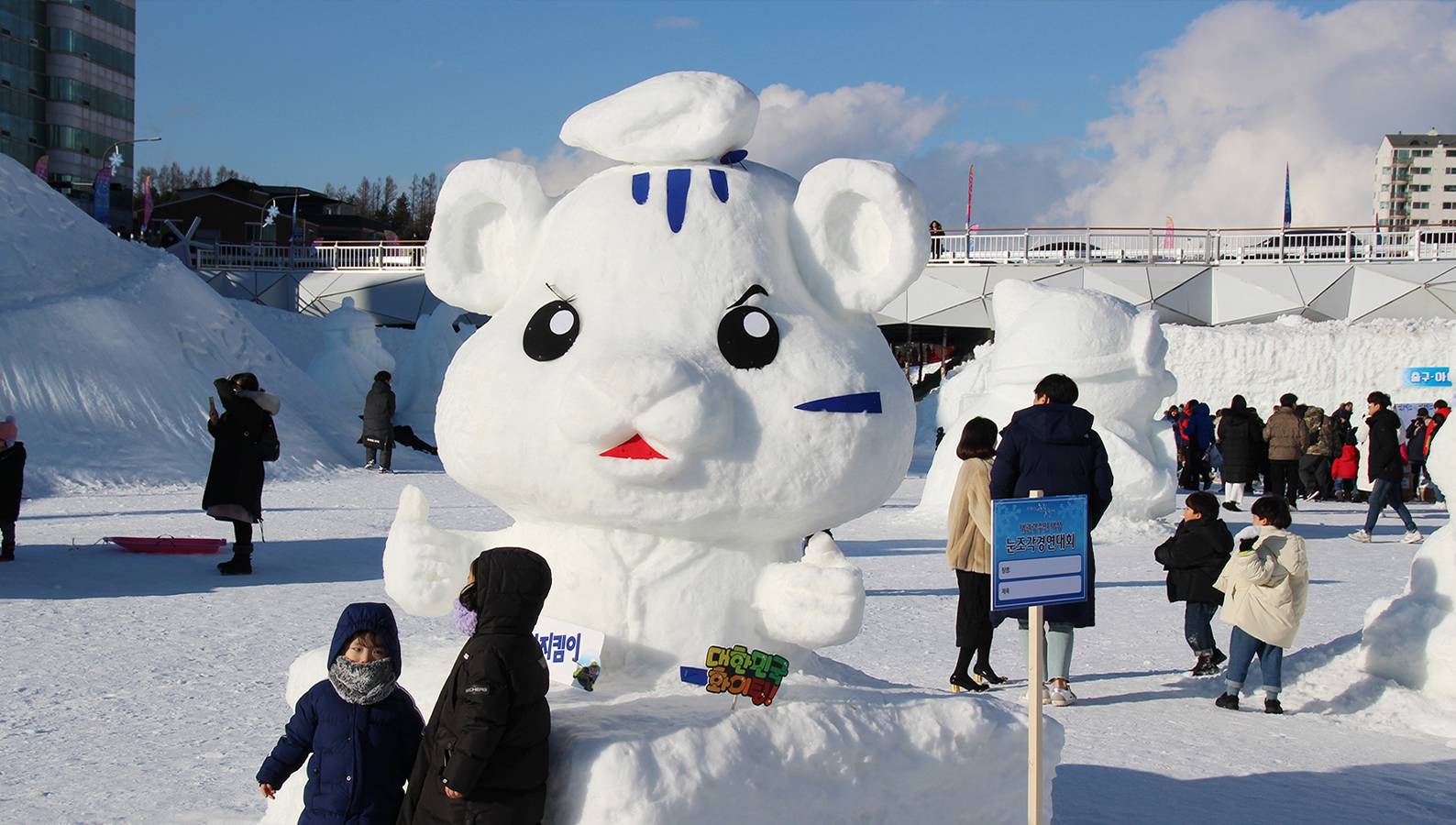 대관령 눈꽃축제2