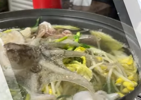 주꾸미 샤브샤브