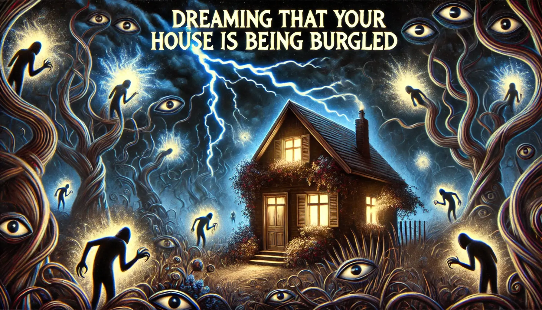 집 도둑맞는 꿈 해몽