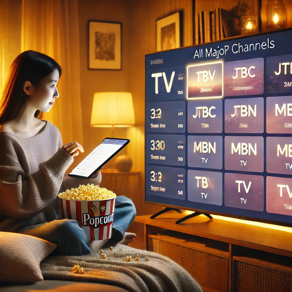 종편TV 편성표 한눈에 보기 – JTBC·TV조선·채널A·MBN 오늘 방송 시간