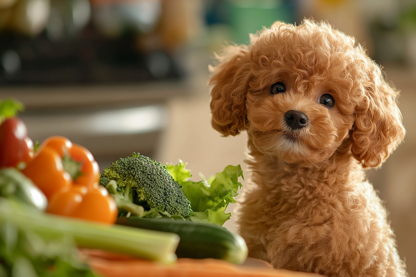 dog &amp; vege