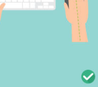 마우스 손목 통증 예방