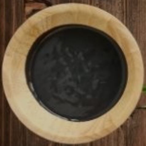 한국의 떡 종류 숯떡-식용 숯가루