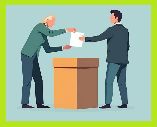 투표하는-사람들-일러스트