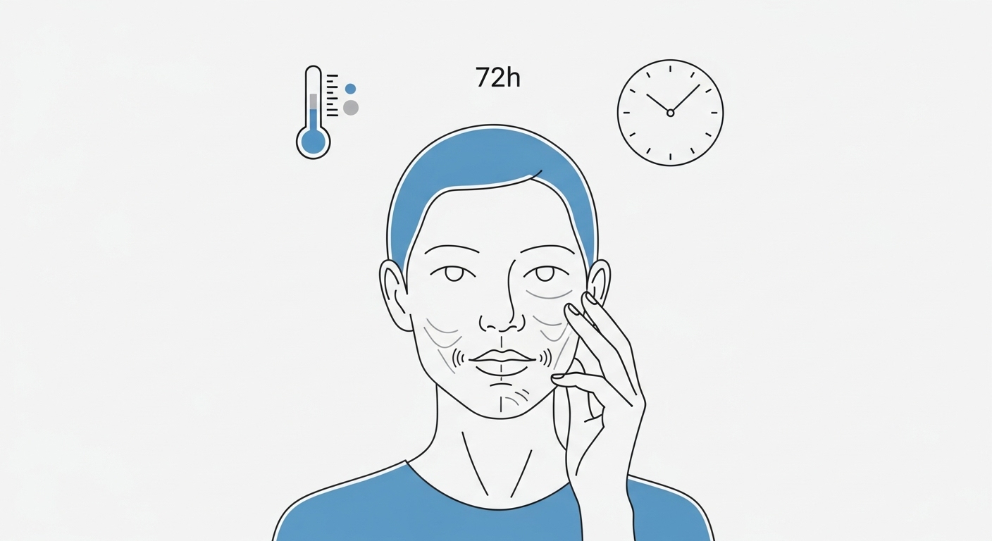 환절기 얼굴 마비(구안와사), 72시간 골든 타임 놓치지 않는 초기 대처법