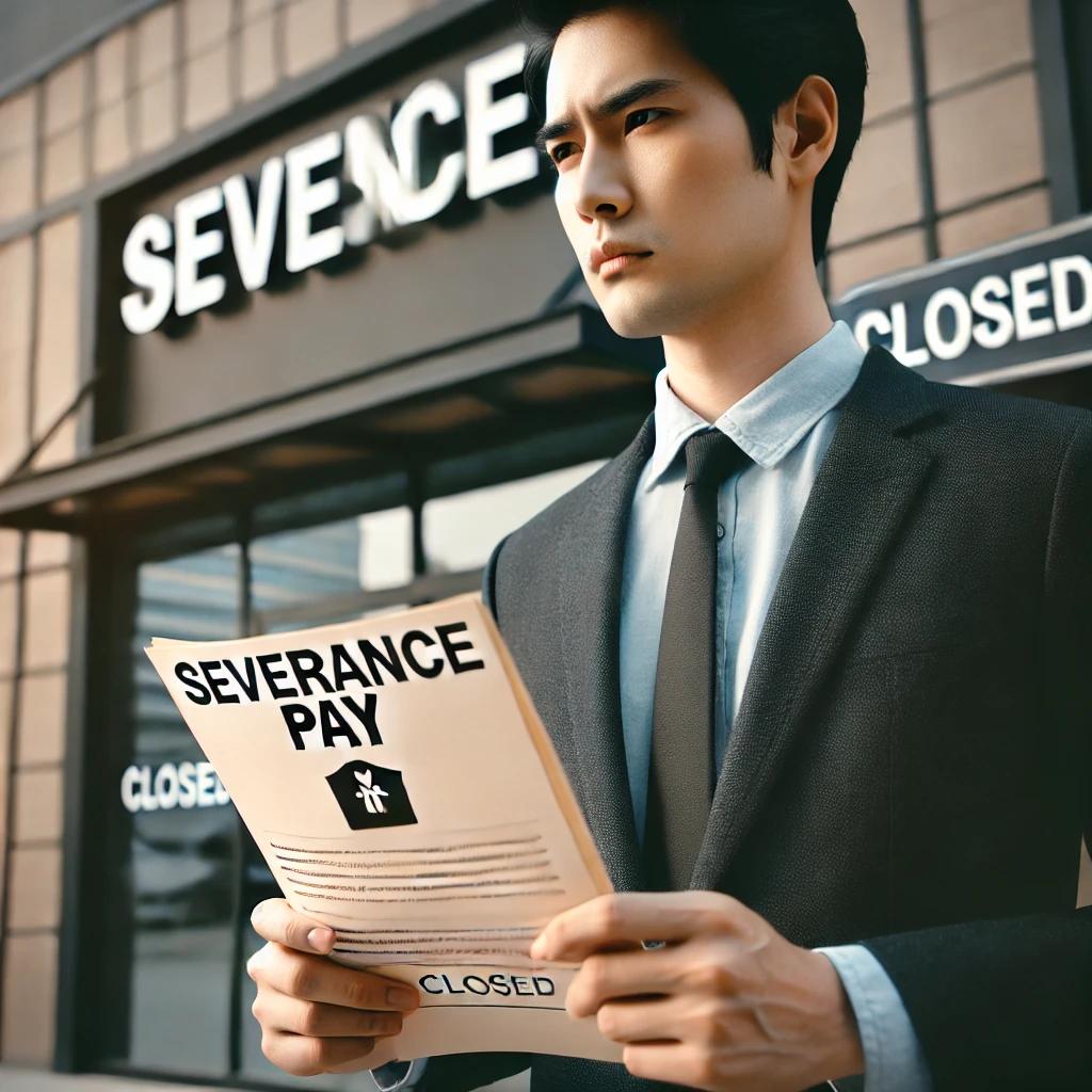 폐업으로 인한 퇴직금