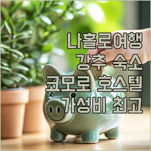 나홀로 여행객에게 강추! 노벨스 호스..