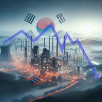 OECD, 한국 경제성장률 1.0%로 하향 조정