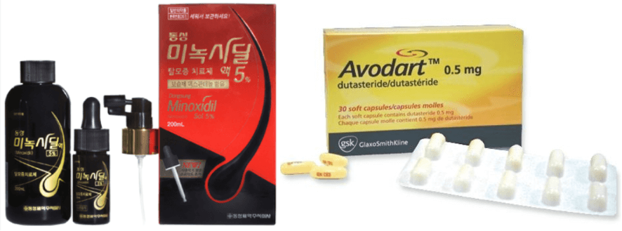 미녹시딜-아보다트