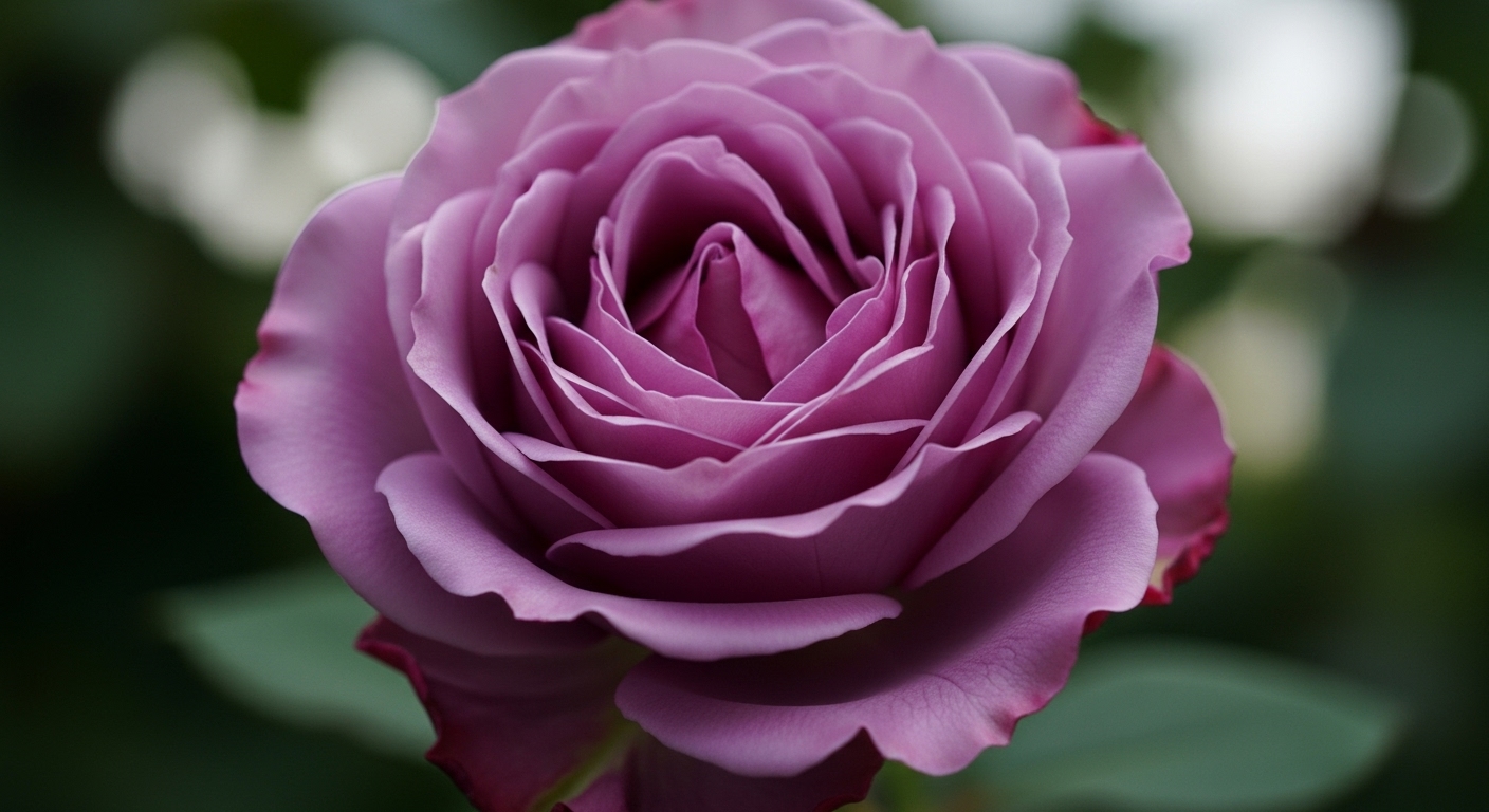 보라색 장미 : 미스테리