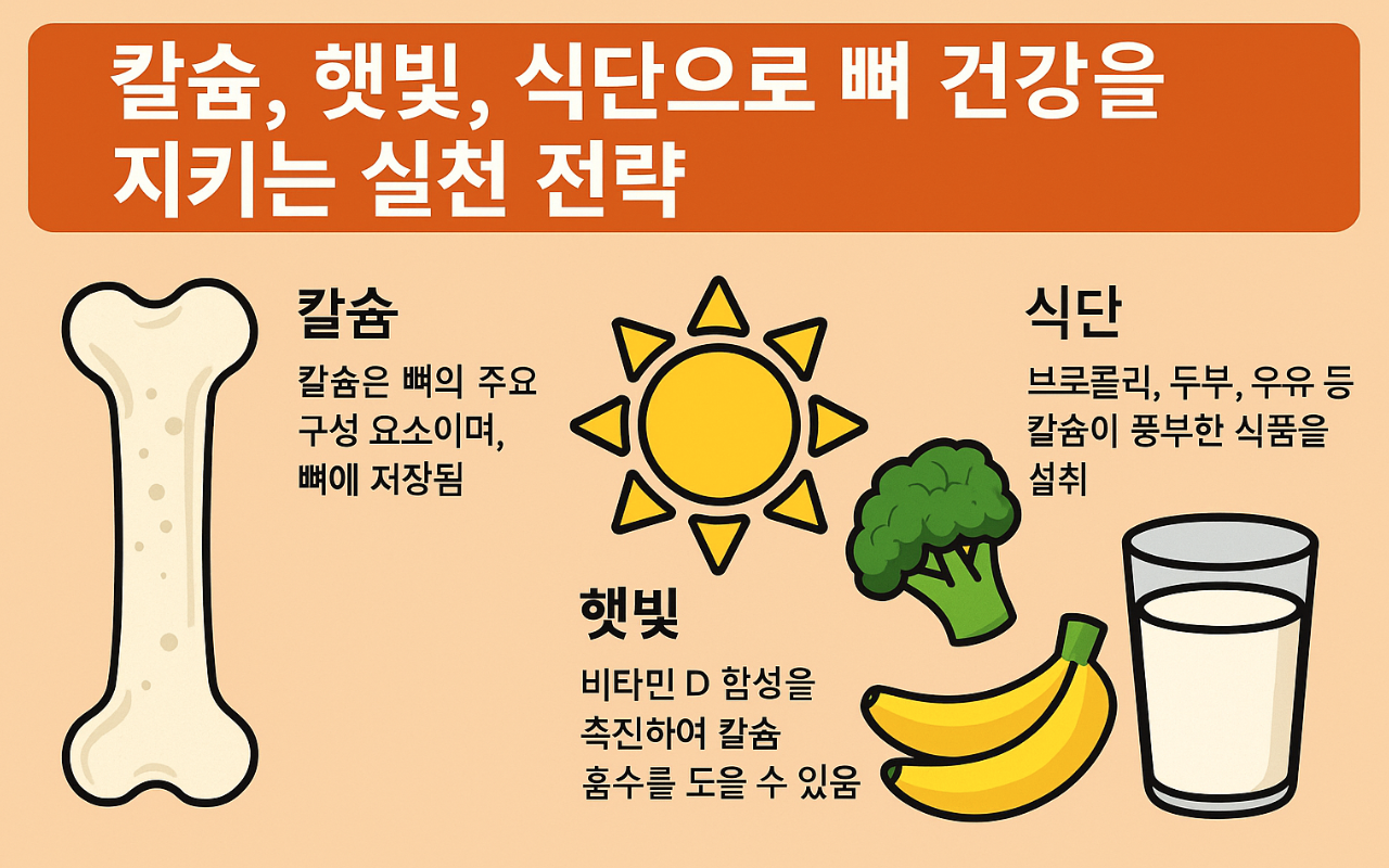 뼈 건강 관련 사진