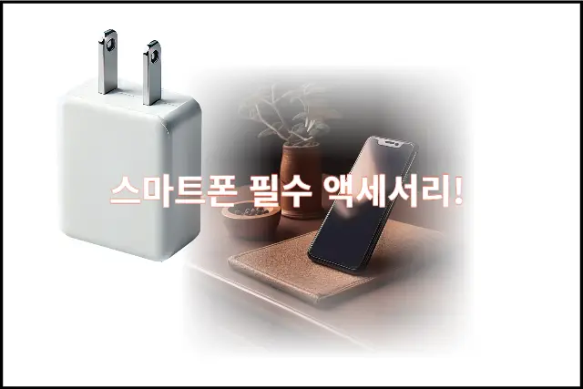 스마트폰 필수 액세서리 썸네일 이미지 