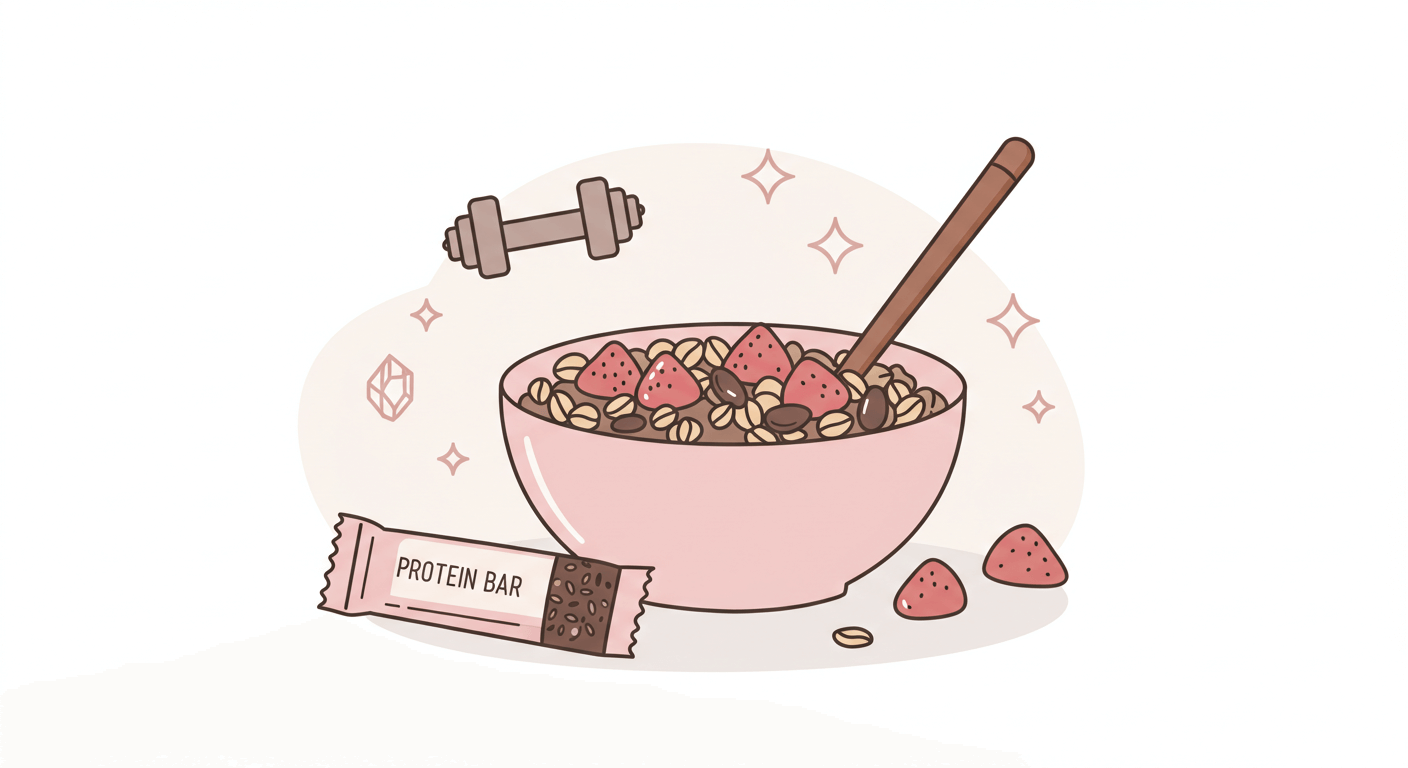 5. 닥터유 단백질 그래놀라 – 고단백 기반 균형형 제품