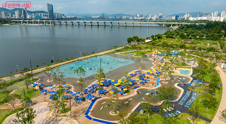 2025 한강 수영장 운영시간 운영기간 수영장별 위치 사진