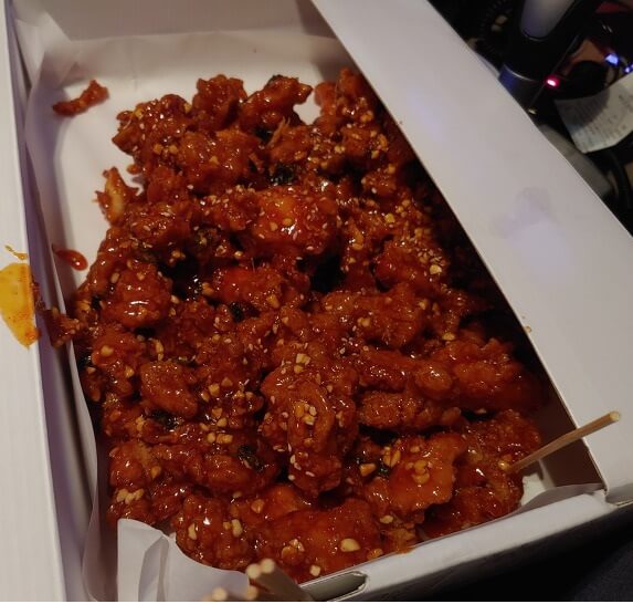 속초닭강정