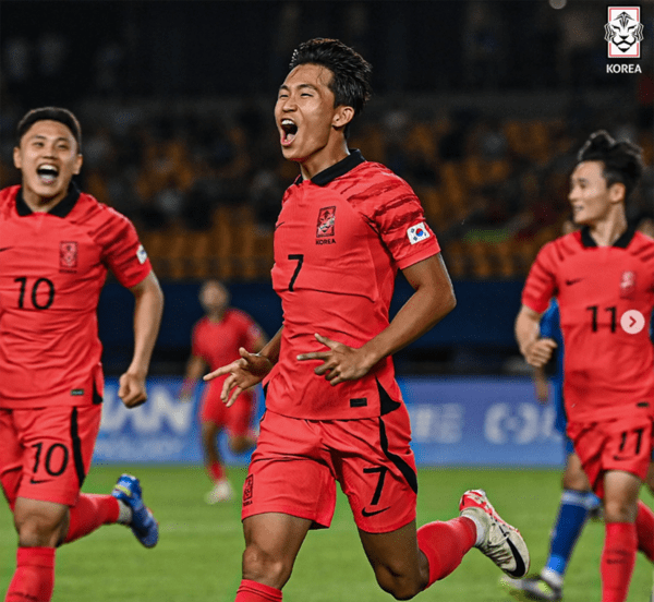 아시안 게임 축구 4강 일정