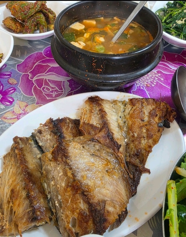 안동-6천원보리밥-보문식당