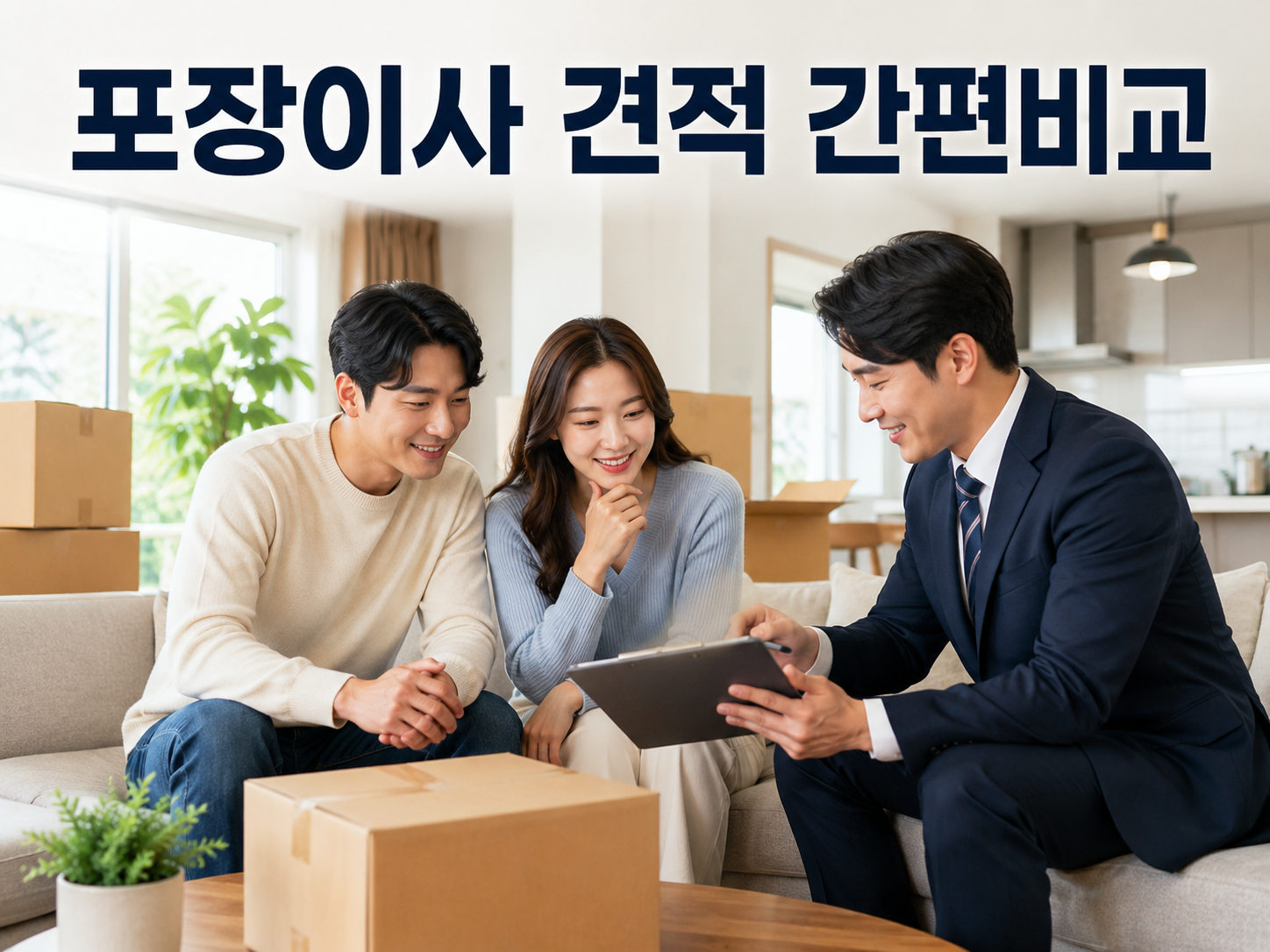 포장이사 견적 간편 비교