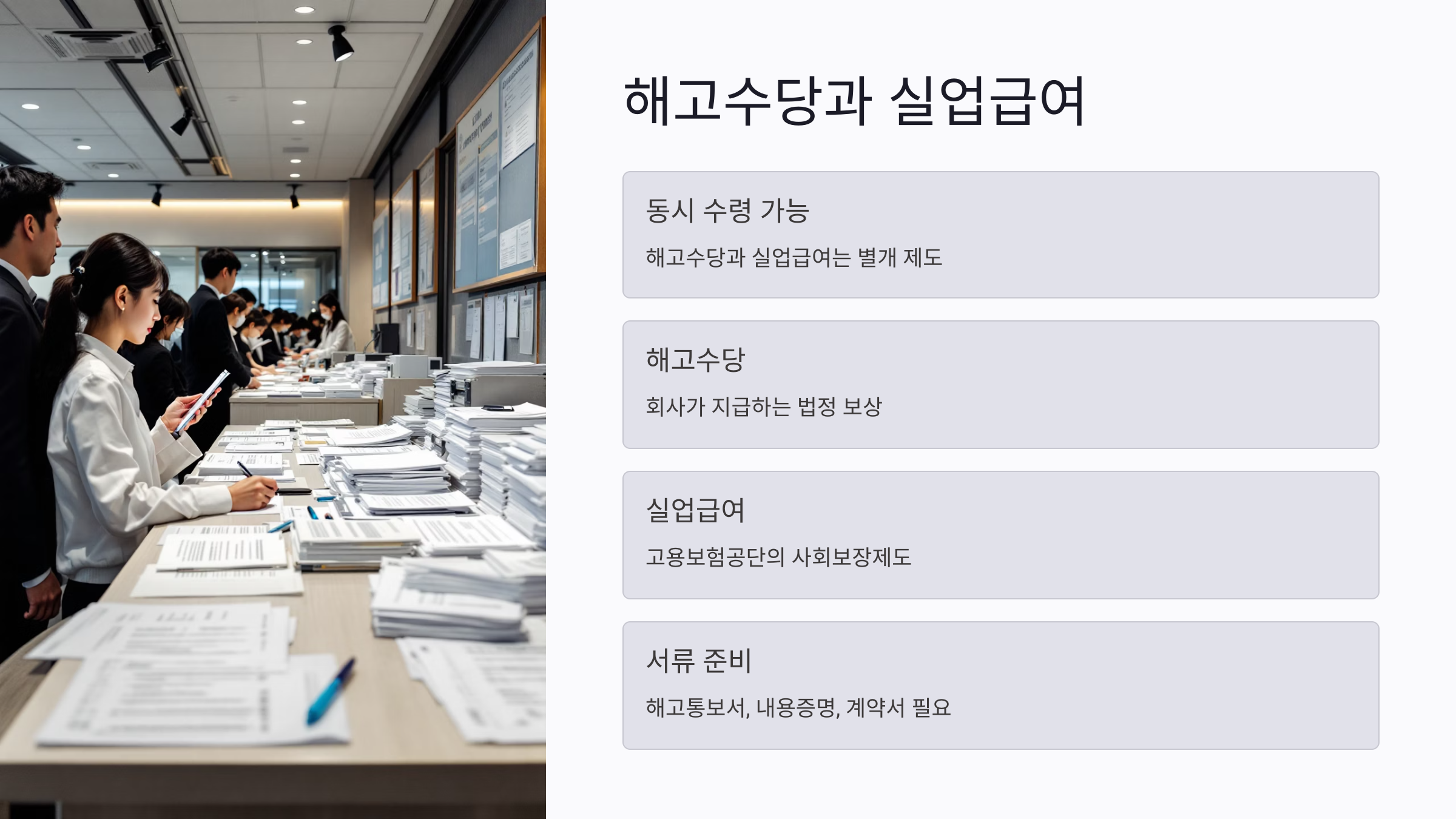 부당해고 법적 기준을 명확히 이해하자