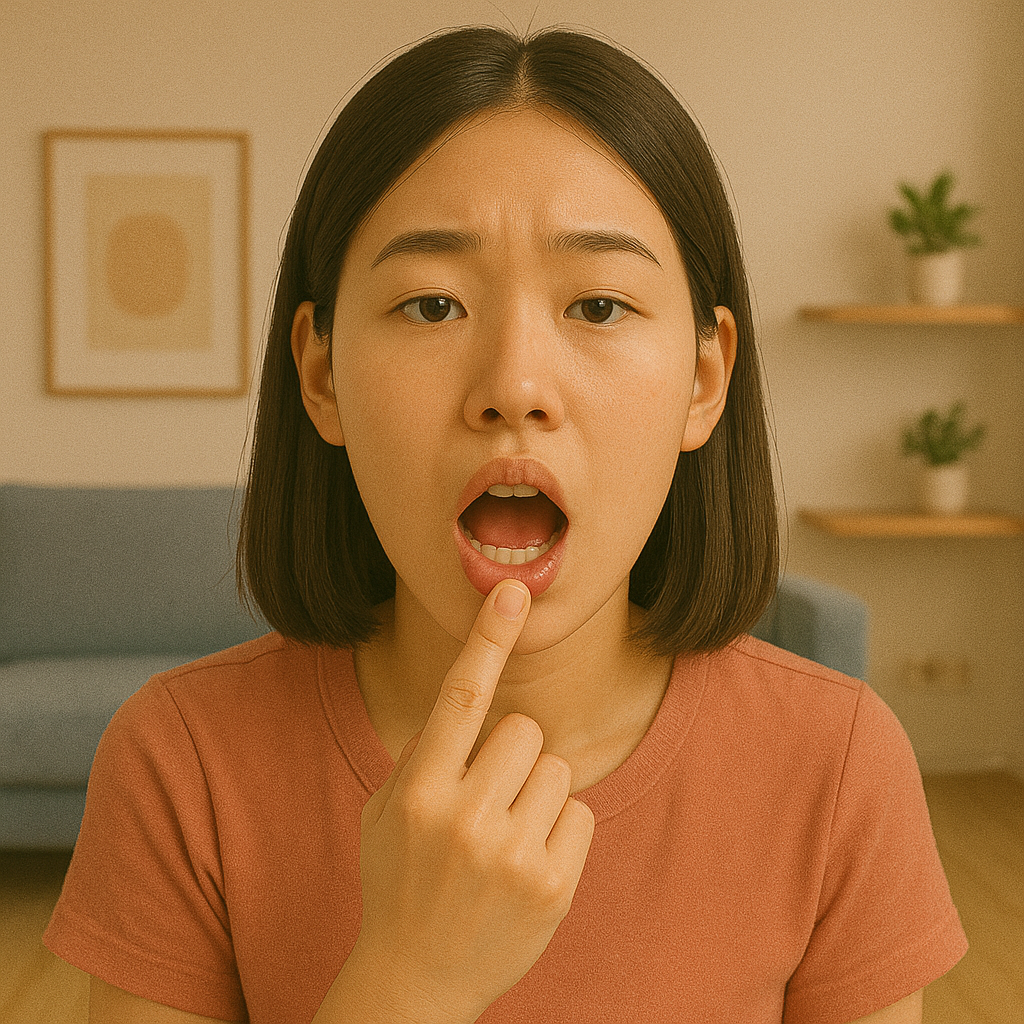 구내염, 입안 불청객을 다스리는 방법 관련 사진