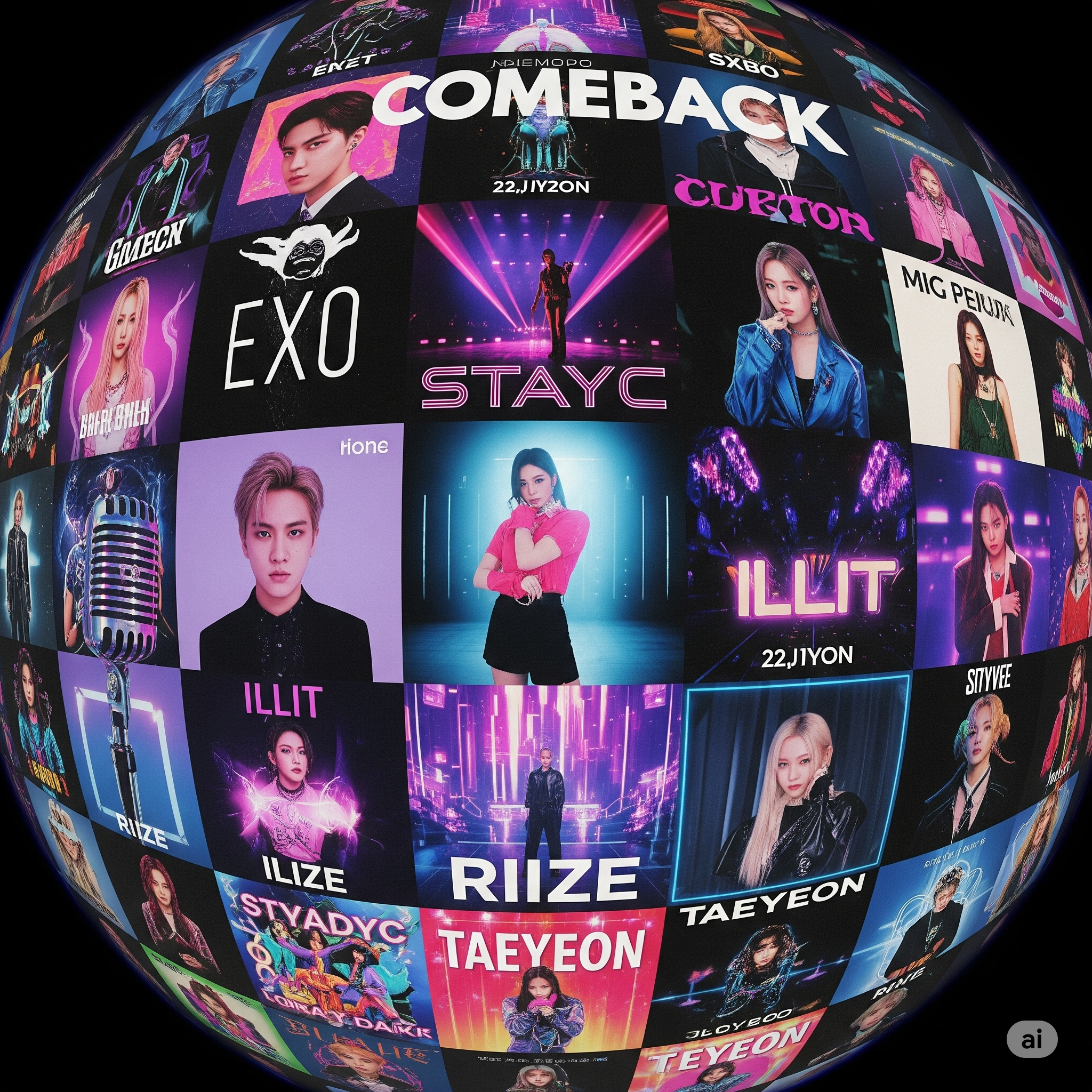 2025년 7월 - 이번 달 K-pop 컴백 그룹 모음 (2025 최신 정보 기준)