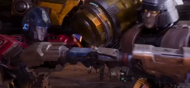 트랜스포머 ONE 후기: 더빙 캐스팅부터 줄거리 총정리