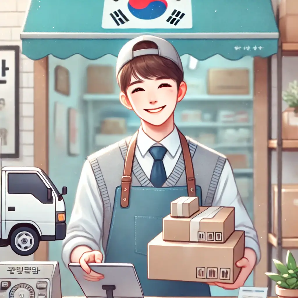 소상공인 택배비 지원 신청 관련사진