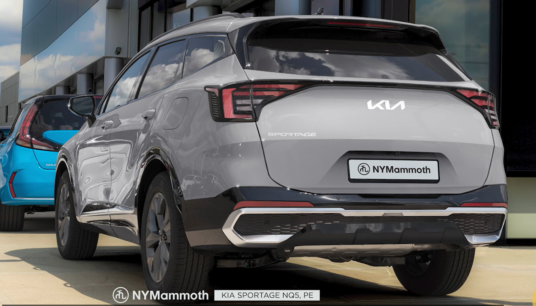 기아 스포티지 페이스리프트 예상도