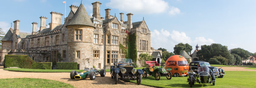 국립 자동차 박물관 (The National Motor Museum) - 영국