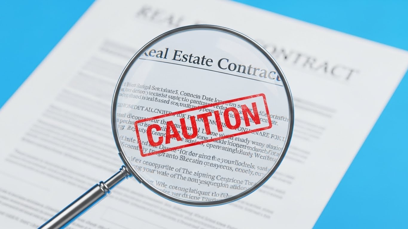 모든 책임은 낙찰자에게? 무서운 면책 조항