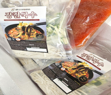 강릉순두부장칼국수 택배 주문