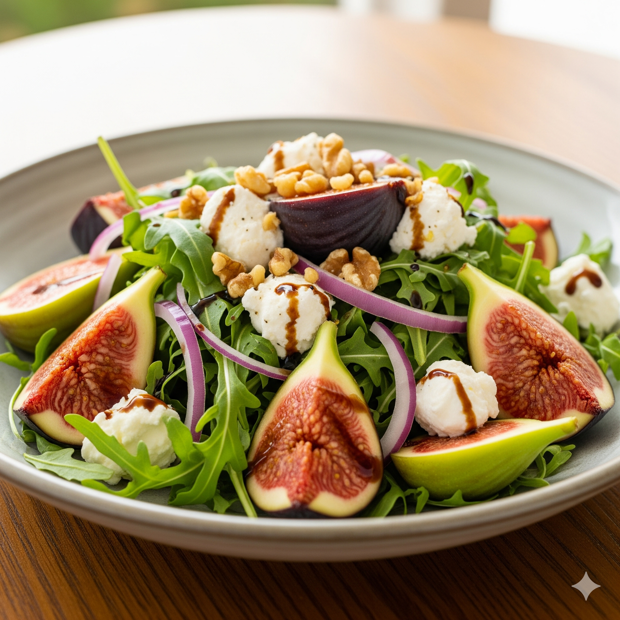 무화과 샐러드