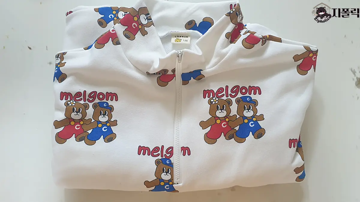 명품아이-멜곰-세트복-120사이즈