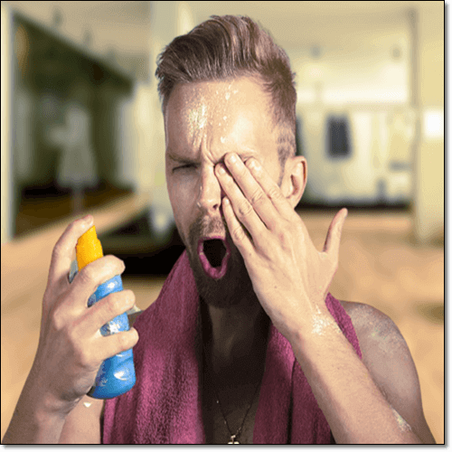 결막낭종 알레르겐