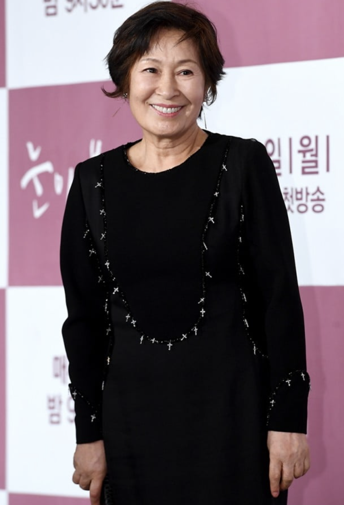 김혜자 제작발표회