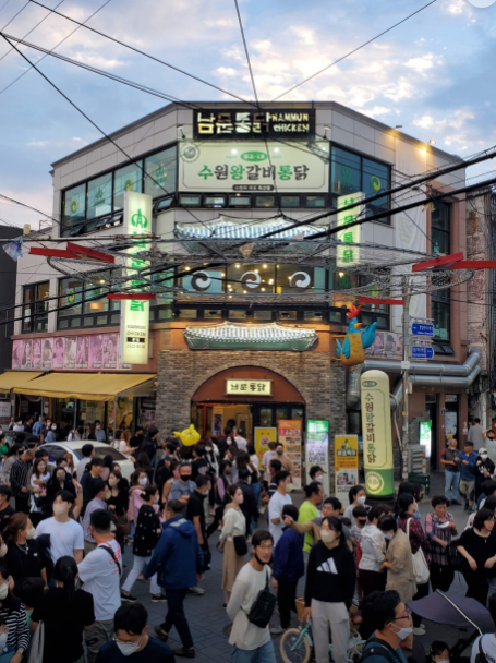 남문통닭 가게 정보 안내