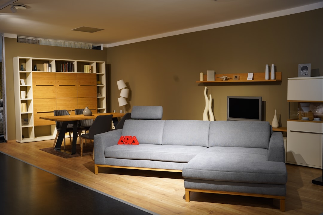 Living room.