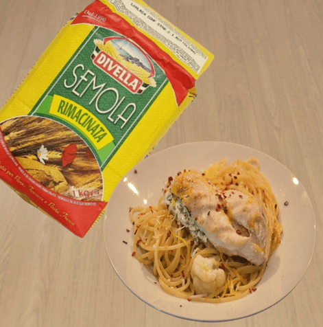 세몰리나 가루 및 세몰리나 파스타