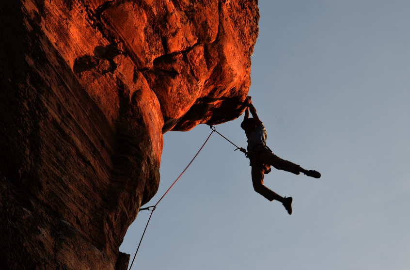 클라이밍 스포츠