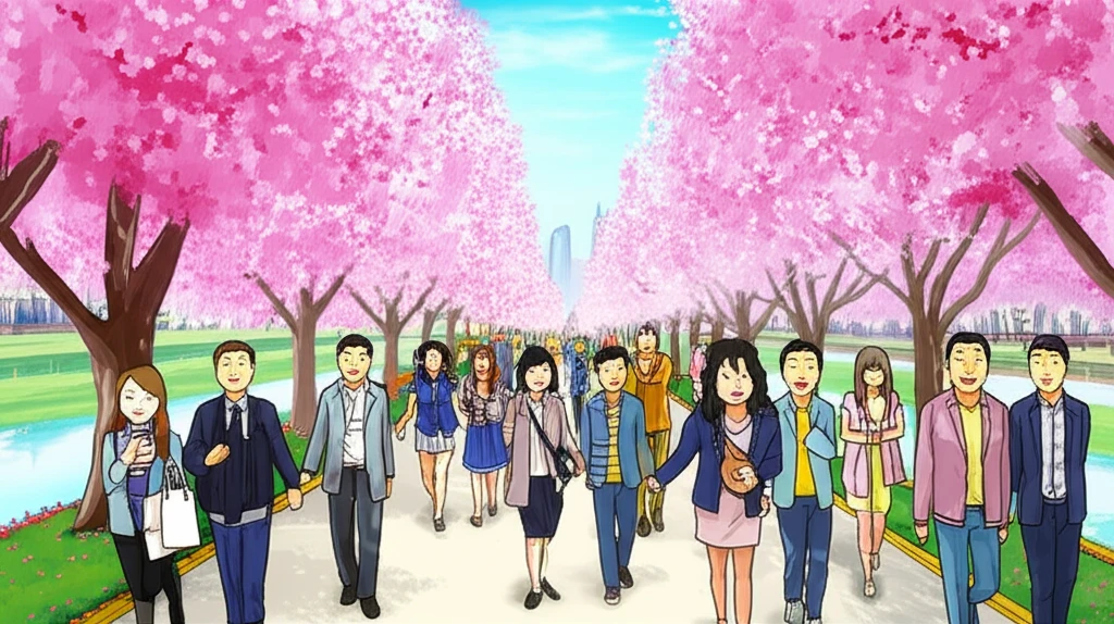 2026 서울 벚꽃 명소 TOP 3와..