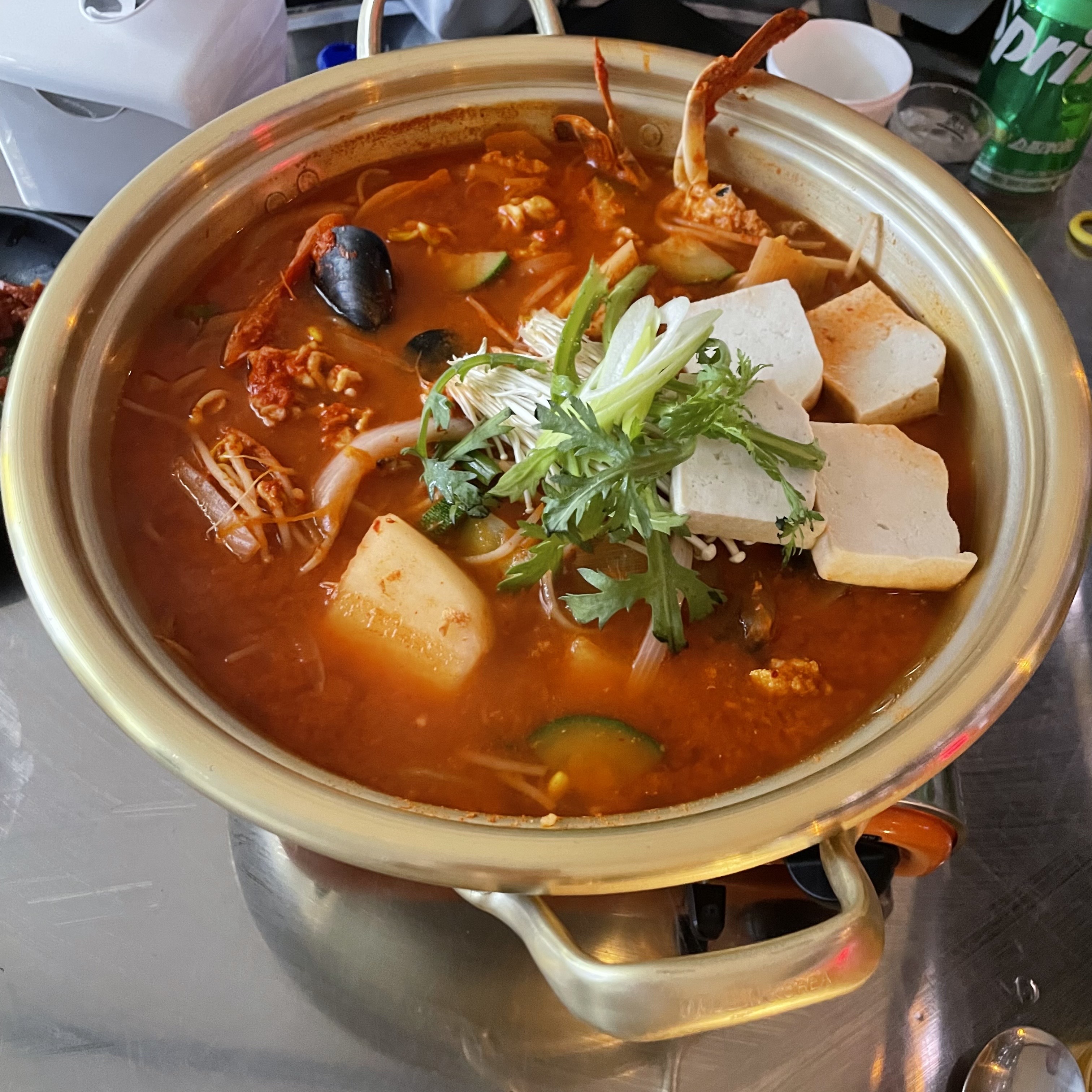 수풀림 해물알탕