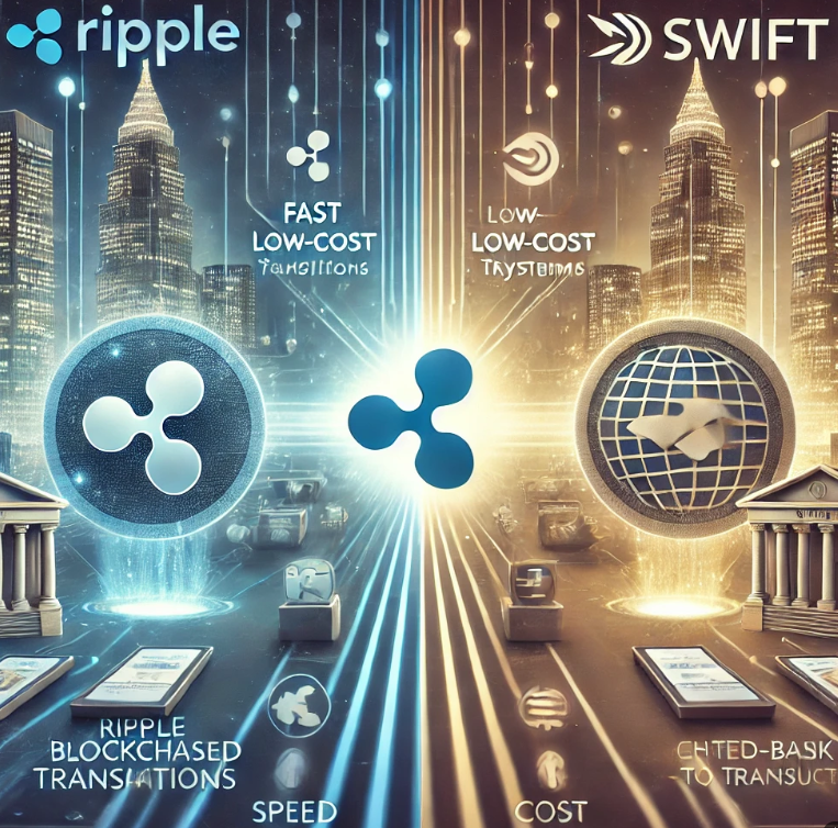 리플과 SWIFT 비교