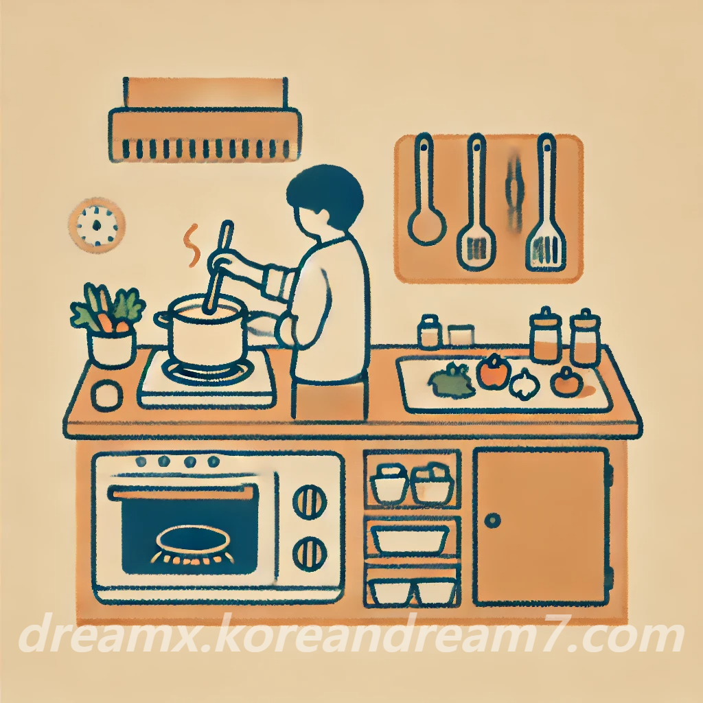 요리하는꿈해몽