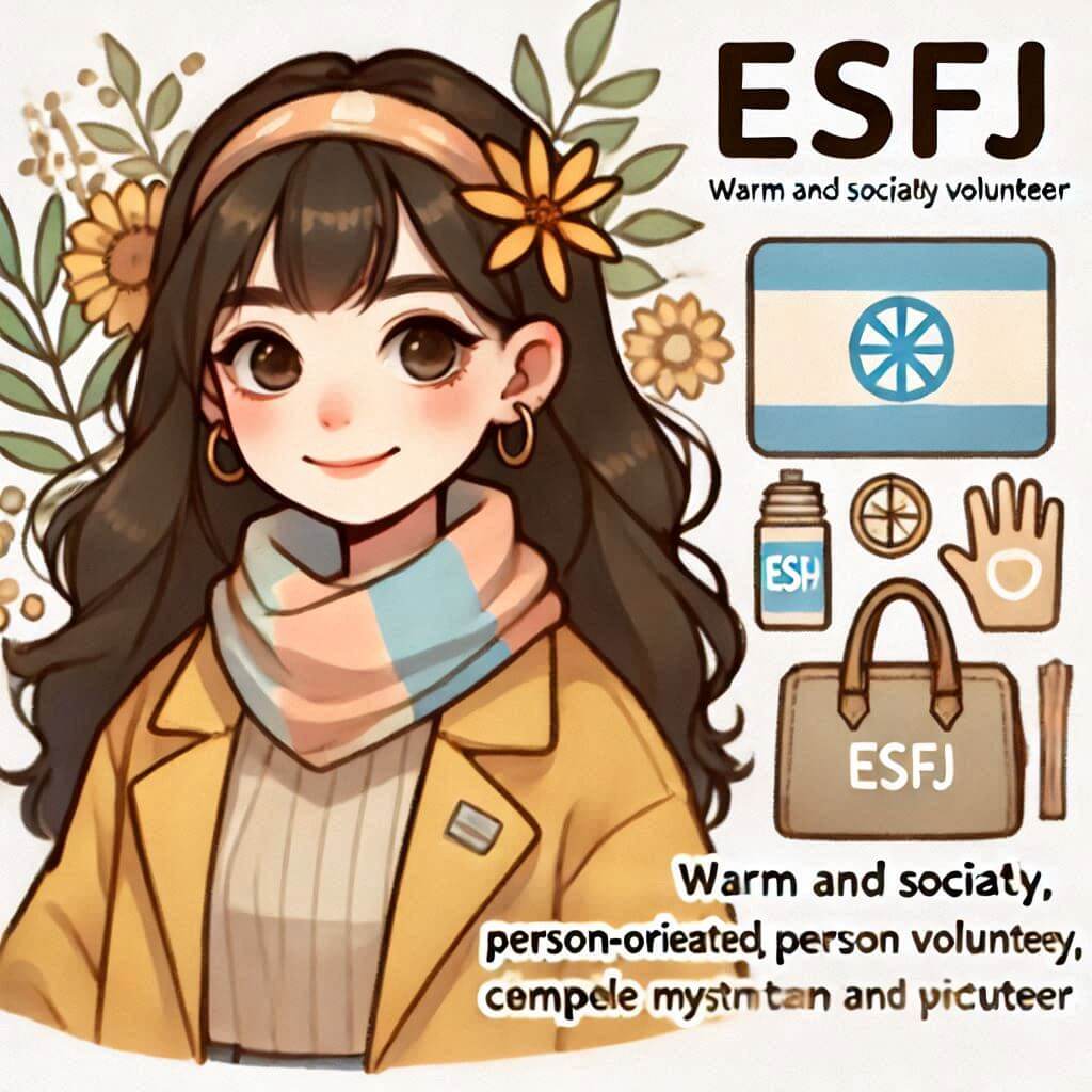 ESFJ 팩폭 운세