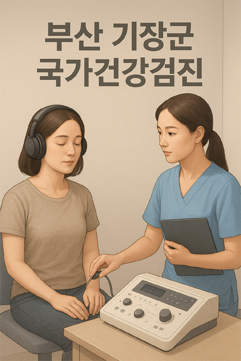 부산 기장군 국가건강검진 이미지